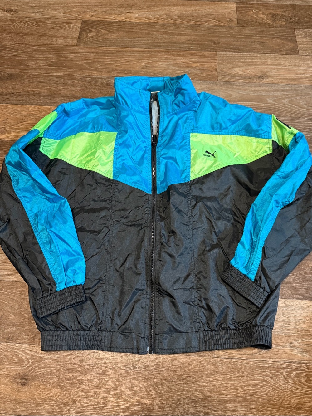 90s Vintage Puma Windbreaker